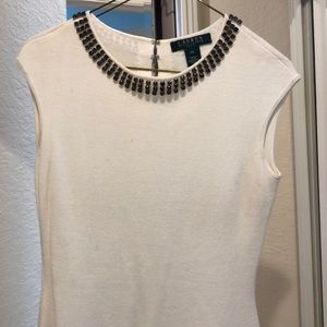 Ralph Lauren Off white dress